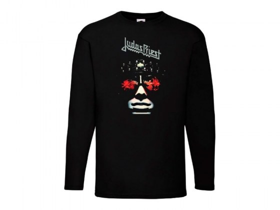 Camiseta Judas Priest Killing Machine Manga Larga